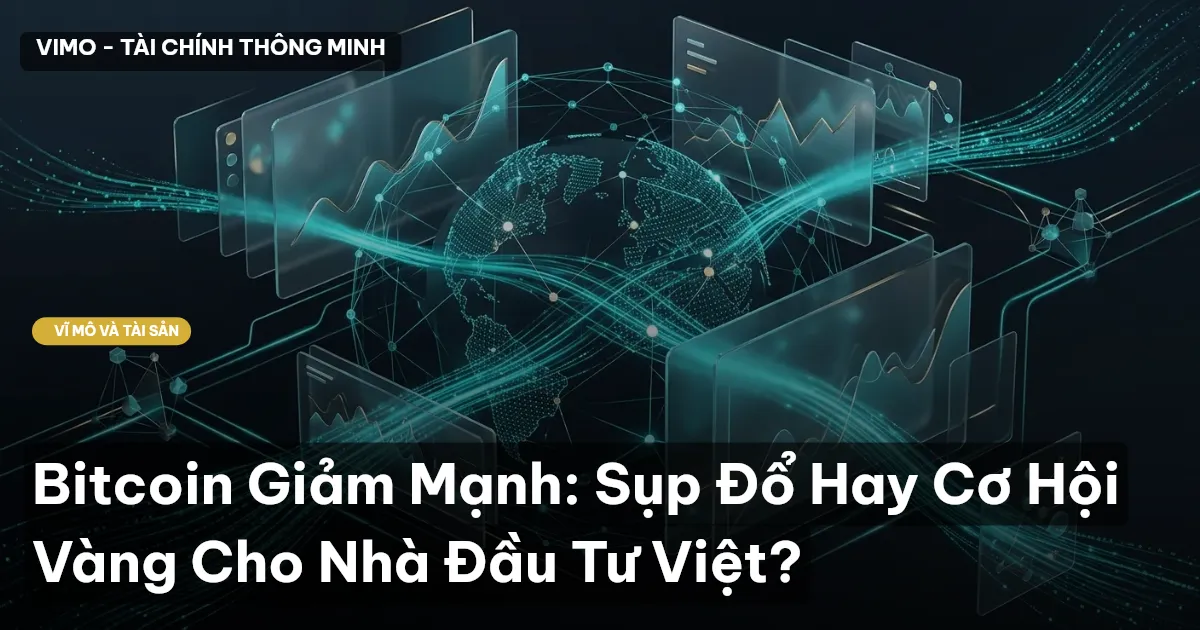 Bitcoin Giảm Mạnh: Sụp Đổ Hay Cơ Hội Vàng Cho Nhà Đầu Tư Việt?