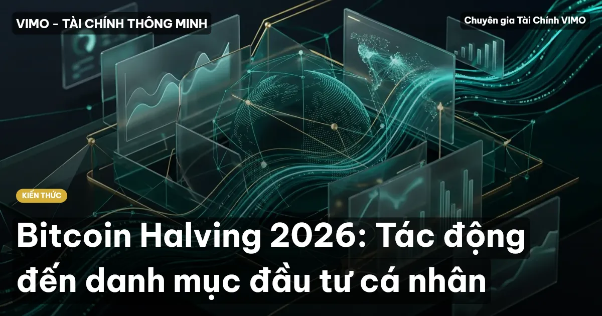 Bitcoin Halving 2026: Tác động đến danh mục đầu tư cá nhân