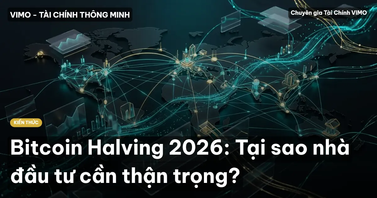 Bitcoin Halving 2026: Tại sao nhà đầu tư cần thận trọng?