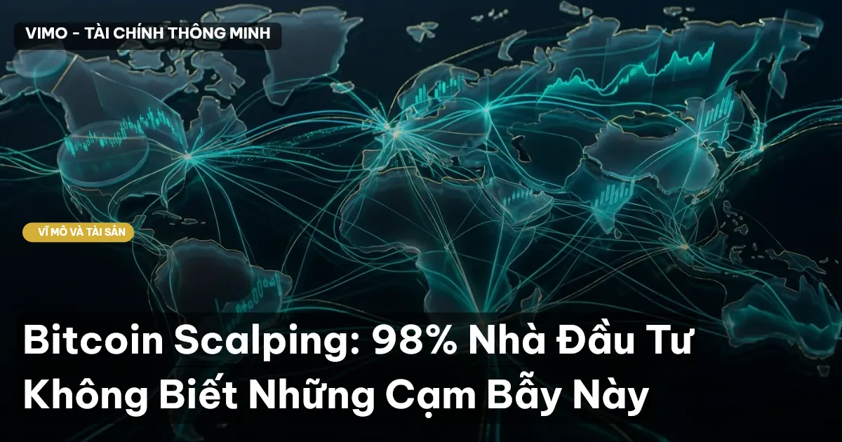 Bitcoin Scalping: 98% Nhà Đầu Tư Không Biết Những Cạm Bẫy Này