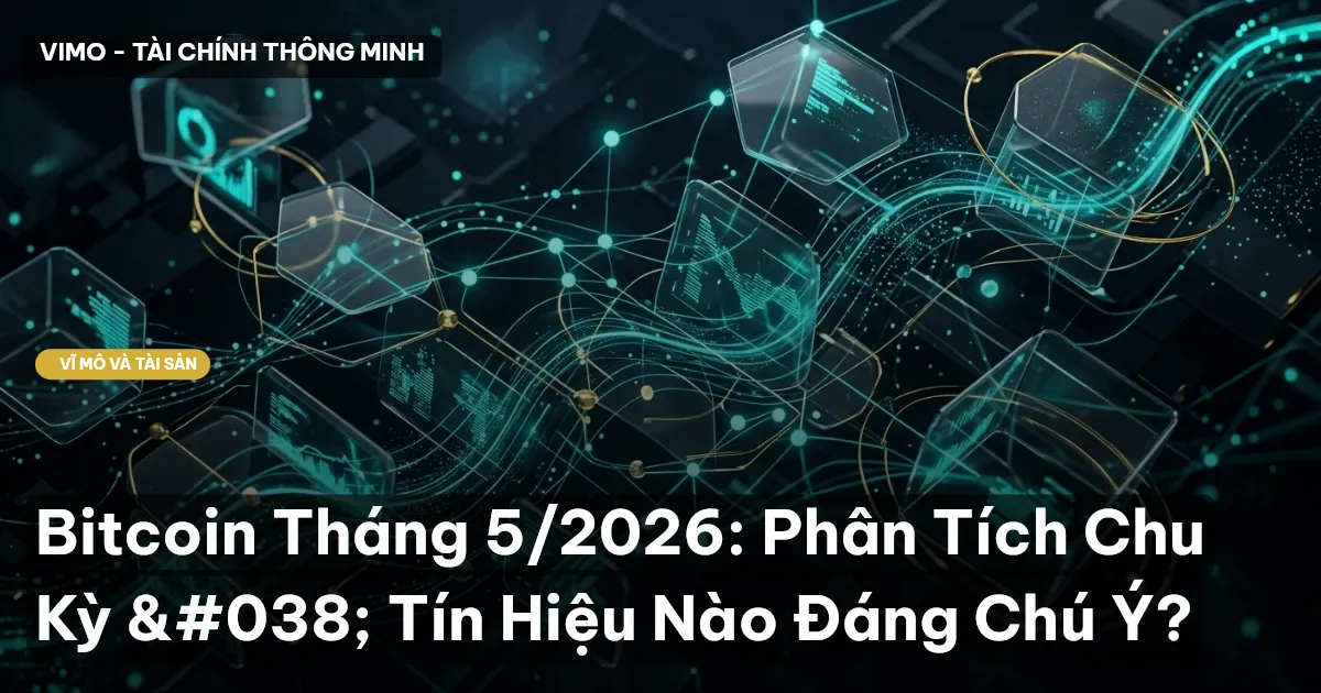 Bitcoin Tháng 5/2026: Phân Tích Chu Kỳ & Tín Hiệu Nào Đáng Chú Ý?