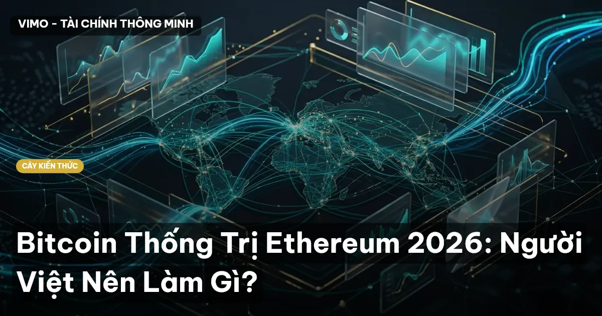 Bitcoin Thống Trị Ethereum 2026: Người Việt Nên Làm Gì?
