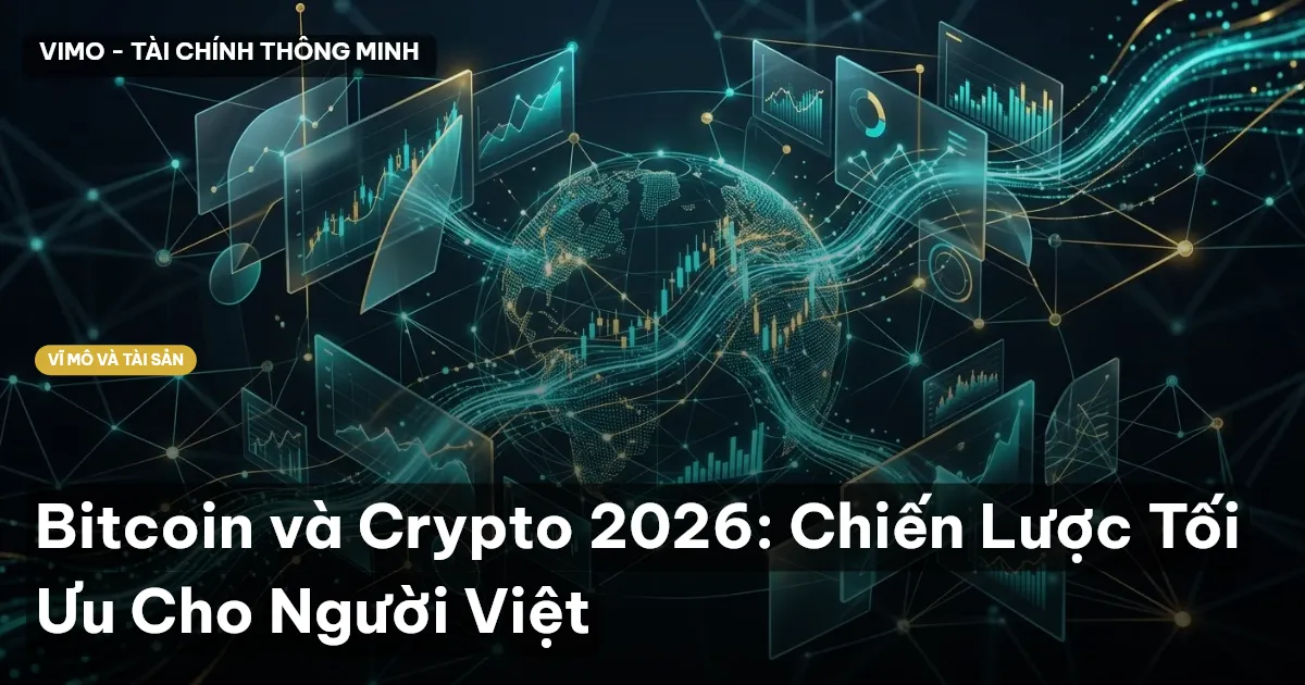 Bitcoin và Crypto 2026: Chiến Lược Tối Ưu Cho Người Việt