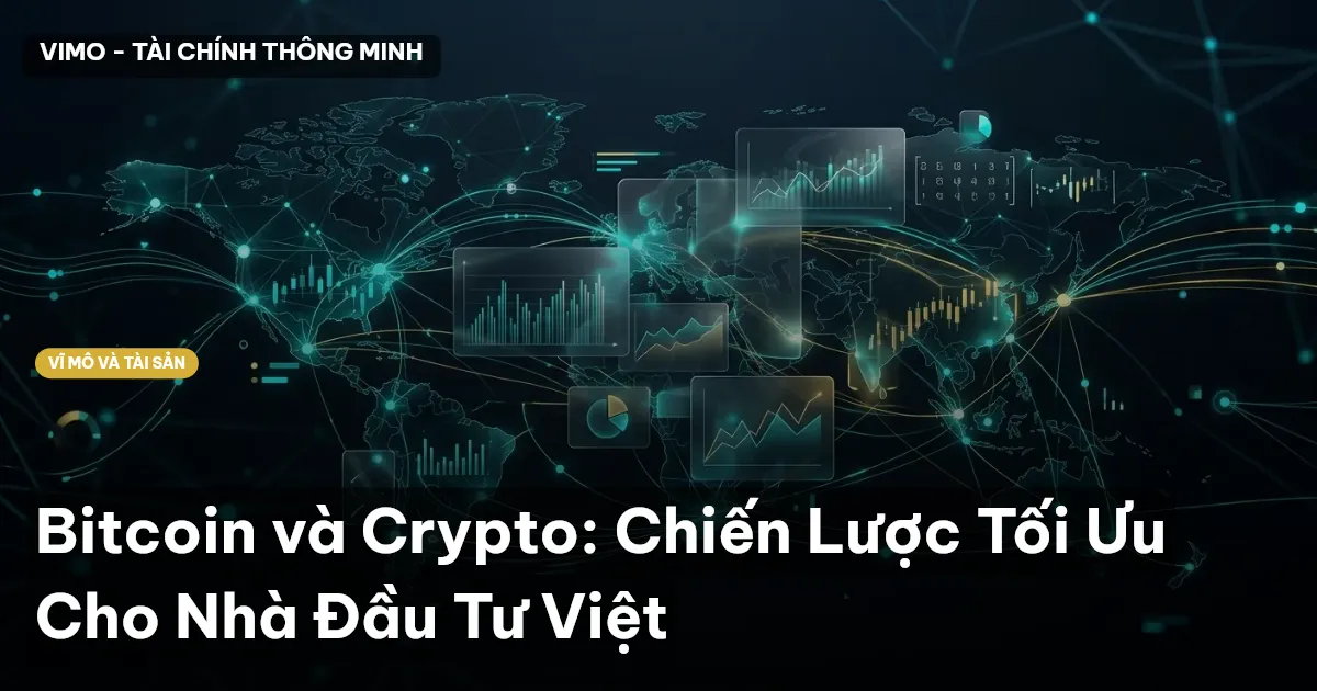 Bitcoin và Crypto: Chiến Lược Tối Ưu Cho Nhà Đầu Tư Việt