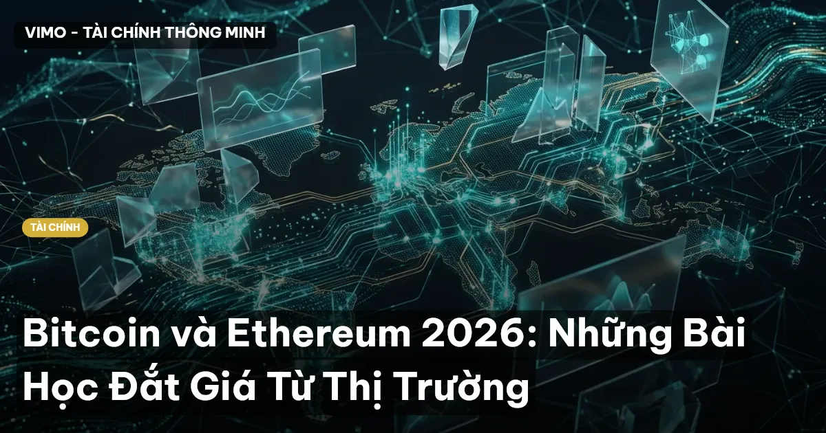 Bitcoin và Ethereum 2026: Những Bài Học Đắt Giá Từ Thị Trường