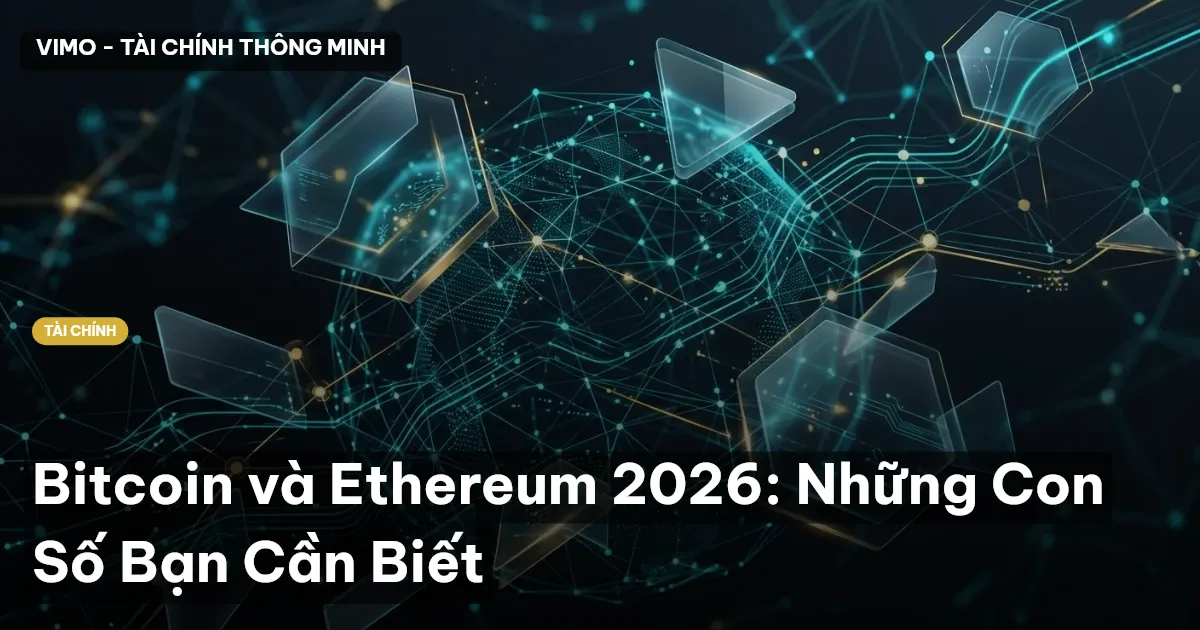 Bitcoin và Ethereum 2026: Những Con Số Bạn Cần Biết
