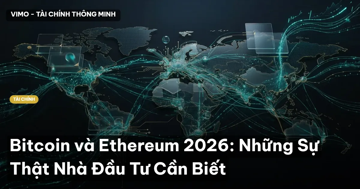 Bitcoin và Ethereum 2026: Những Sự Thật Nhà Đầu Tư Cần Biết