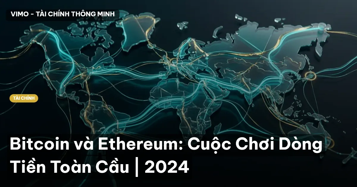 Bitcoin và Ethereum: Cuộc Chơi Dòng Tiền Toàn Cầu | 2024