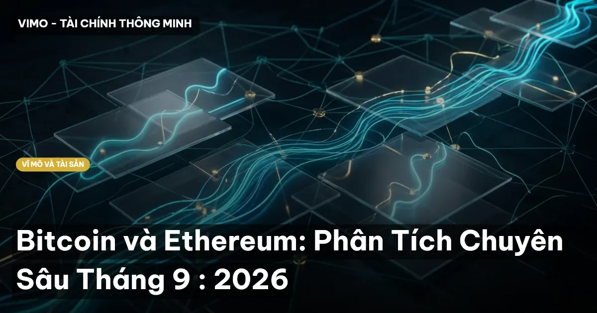 Bitcoin và Ethereum: Phân Tích Chuyên Sâu Tháng 9 : 2026