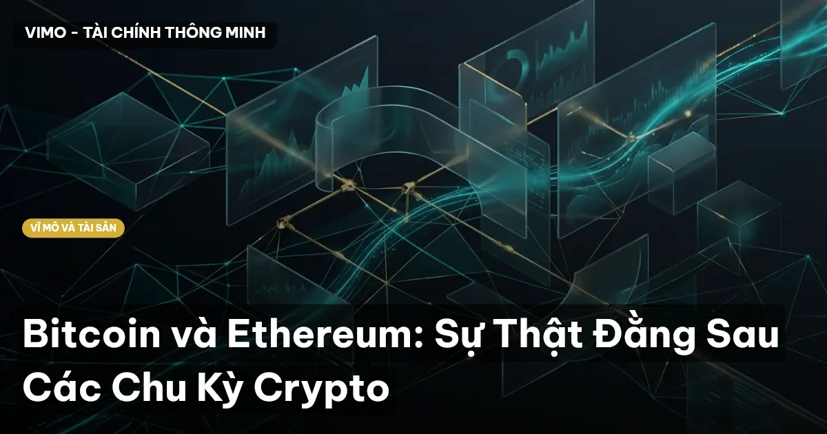 Bitcoin và Ethereum: Sự Thật Đằng Sau Các Chu Kỳ Crypto
