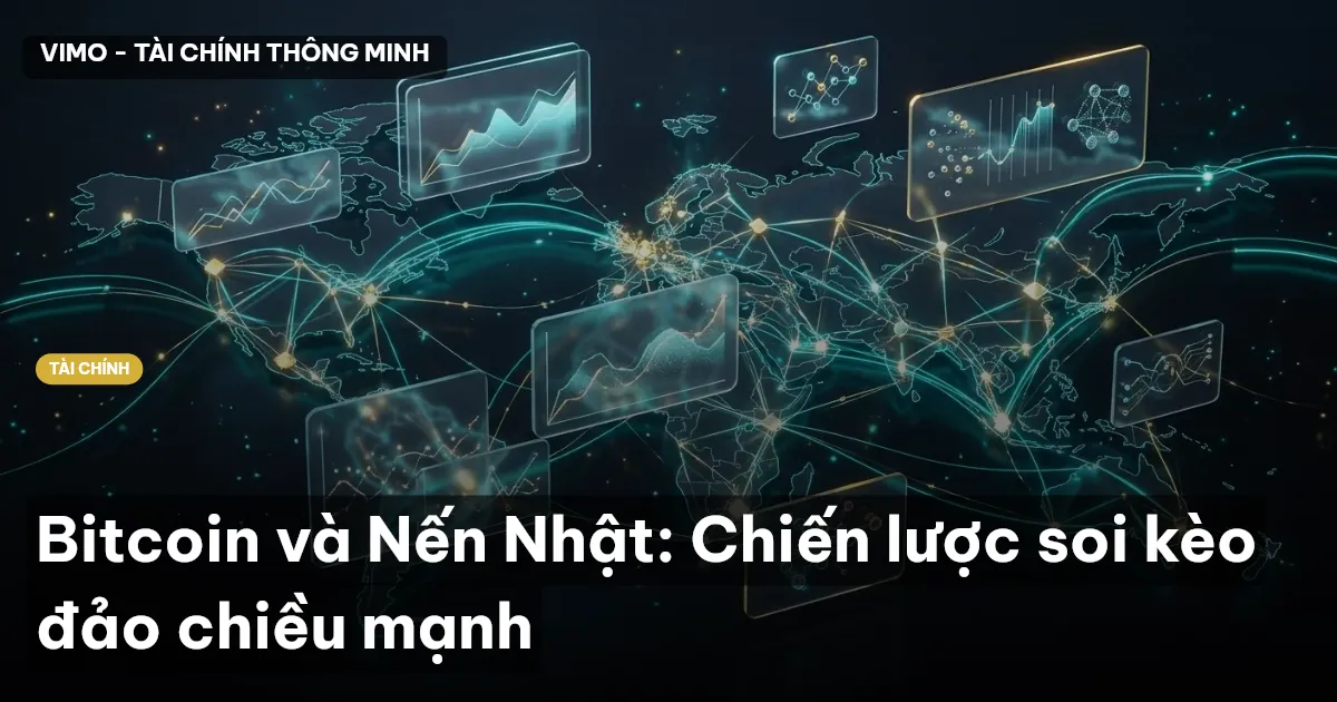 Bitcoin và Nến Nhật: Chiến lược soi kèo đảo chiều mạnh