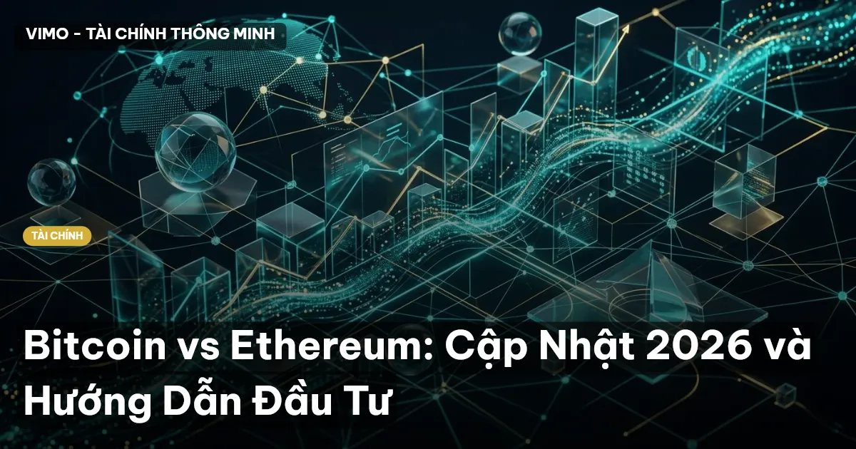 Bitcoin vs Ethereum: Cập Nhật 2026 và Hướng Dẫn Đầu Tư