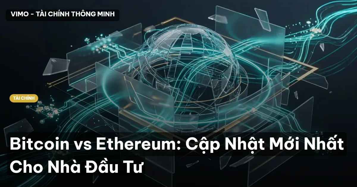 Bitcoin vs Ethereum: Cập Nhật Mới Nhất Cho Nhà Đầu Tư
