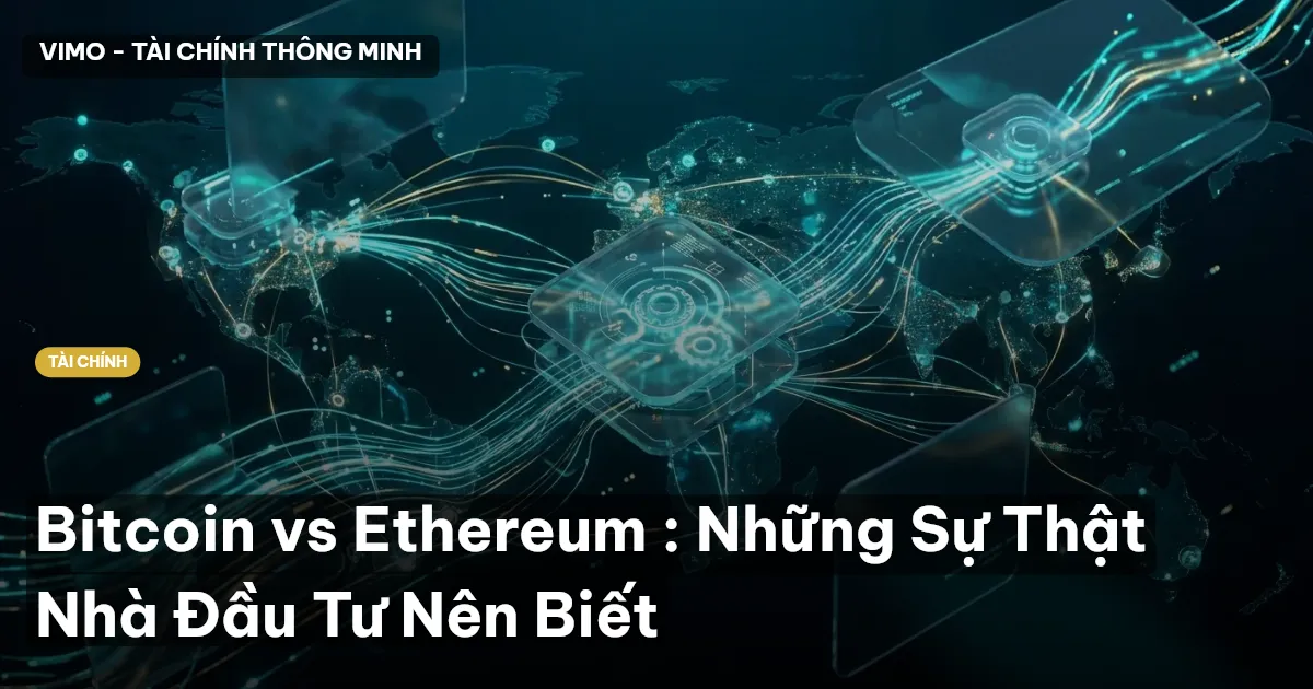 Bitcoin vs Ethereum : Những Sự Thật Nhà Đầu Tư Nên Biết