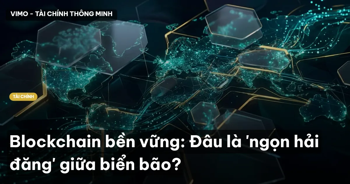 blockchain bền vững