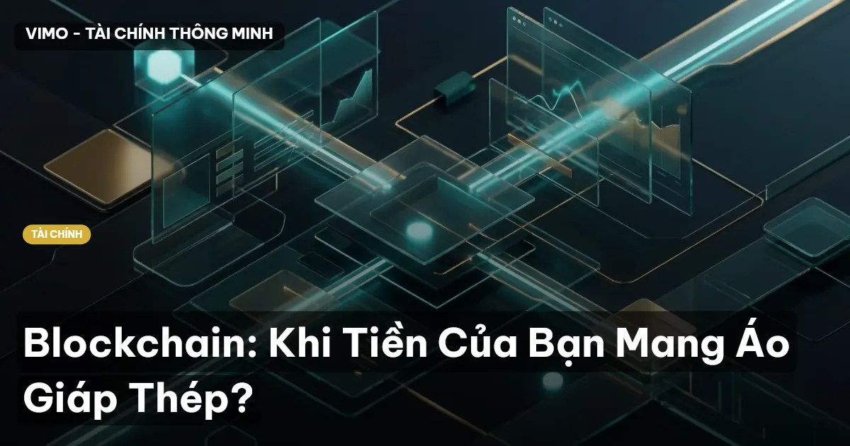 Blockchain tài chính