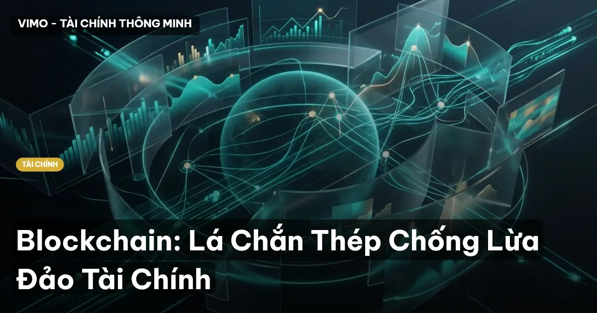 blockchain chống lừa đảo