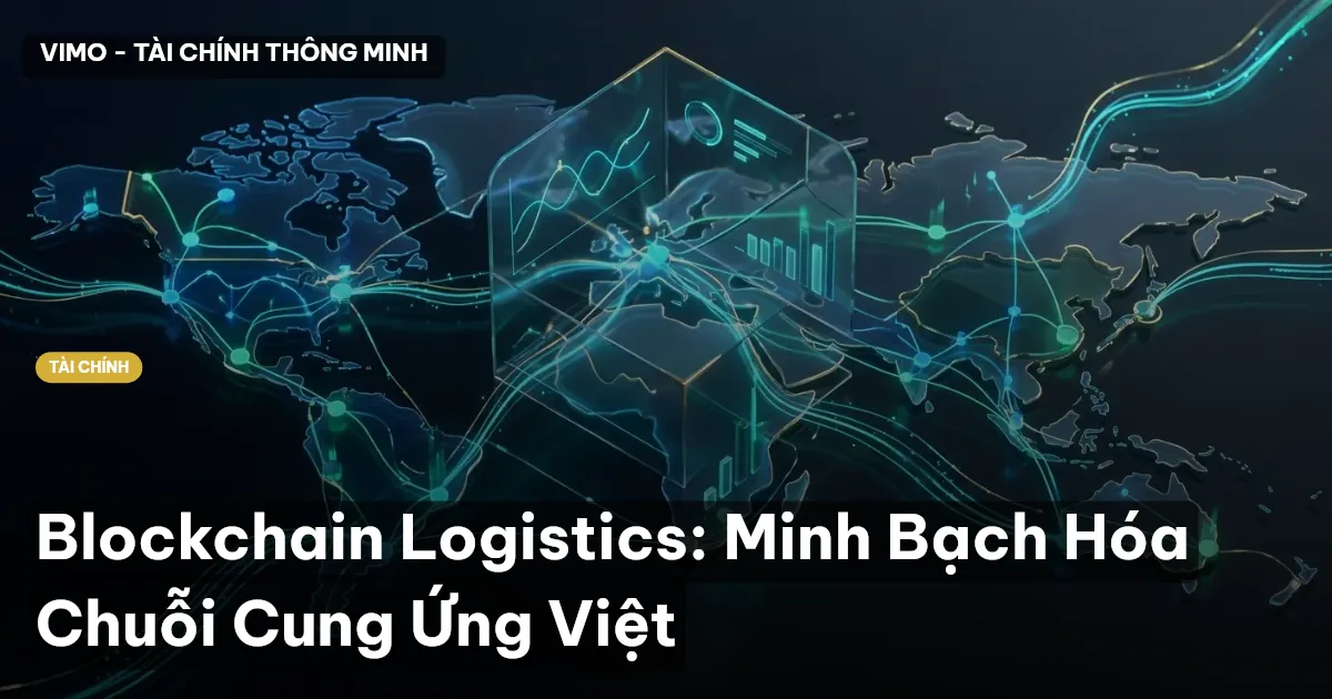 Blockchain logistics