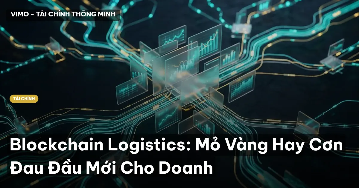 blockchain logistics