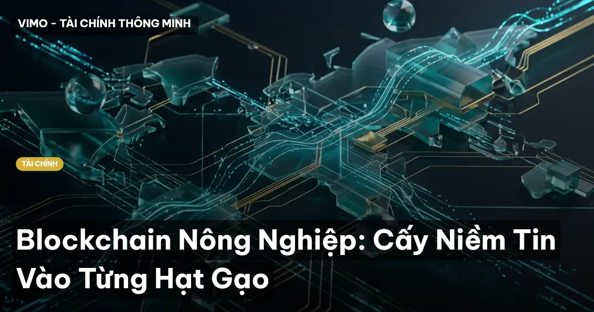 blockchain nông nghiệp