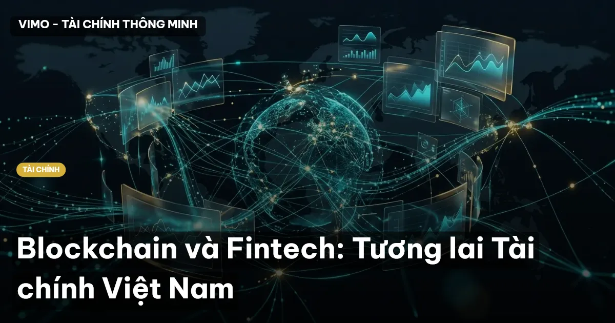 Blockchain và Fintech: Tương lai Tài chính Việt Nam