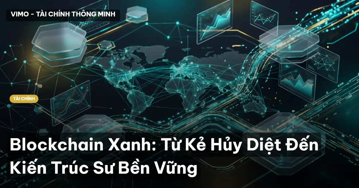 Blockchain xanh
