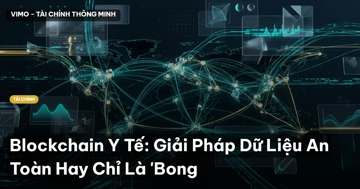 blockchain y tế