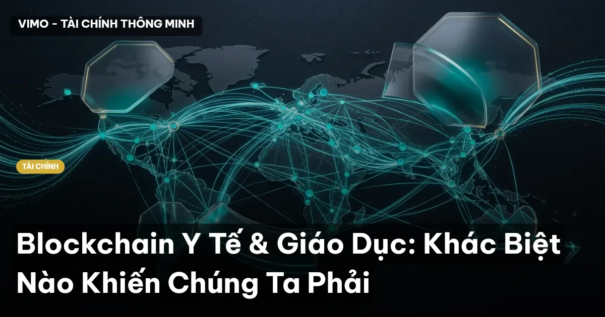 blockchain y tế