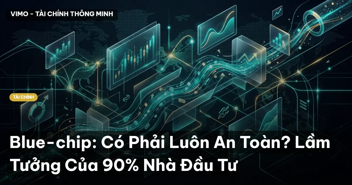 Blue-chip: Có Phải Luôn An Toàn? Lầm Tưởng Của 90% Nhà Đầu Tư