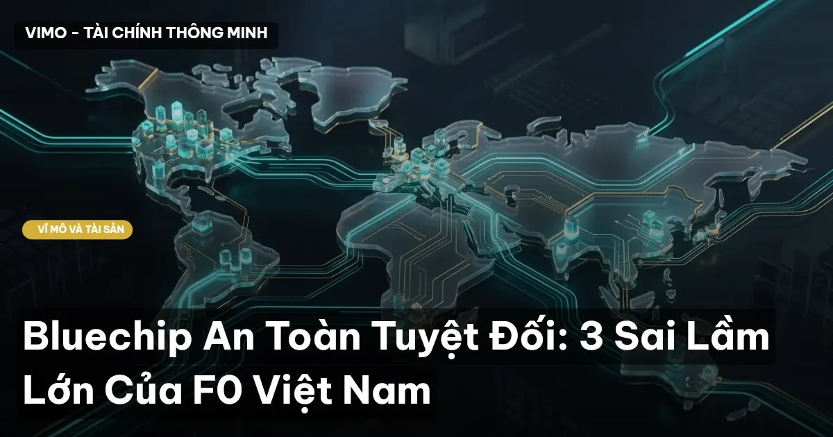 Bluechip An Toàn Tuyệt Đối: 3 Sai Lầm Lớn Của F0 Việt Nam