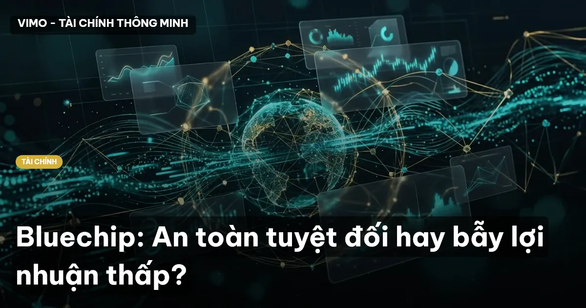 Bluechip: An toàn tuyệt đối hay bẫy lợi nhuận thấp?