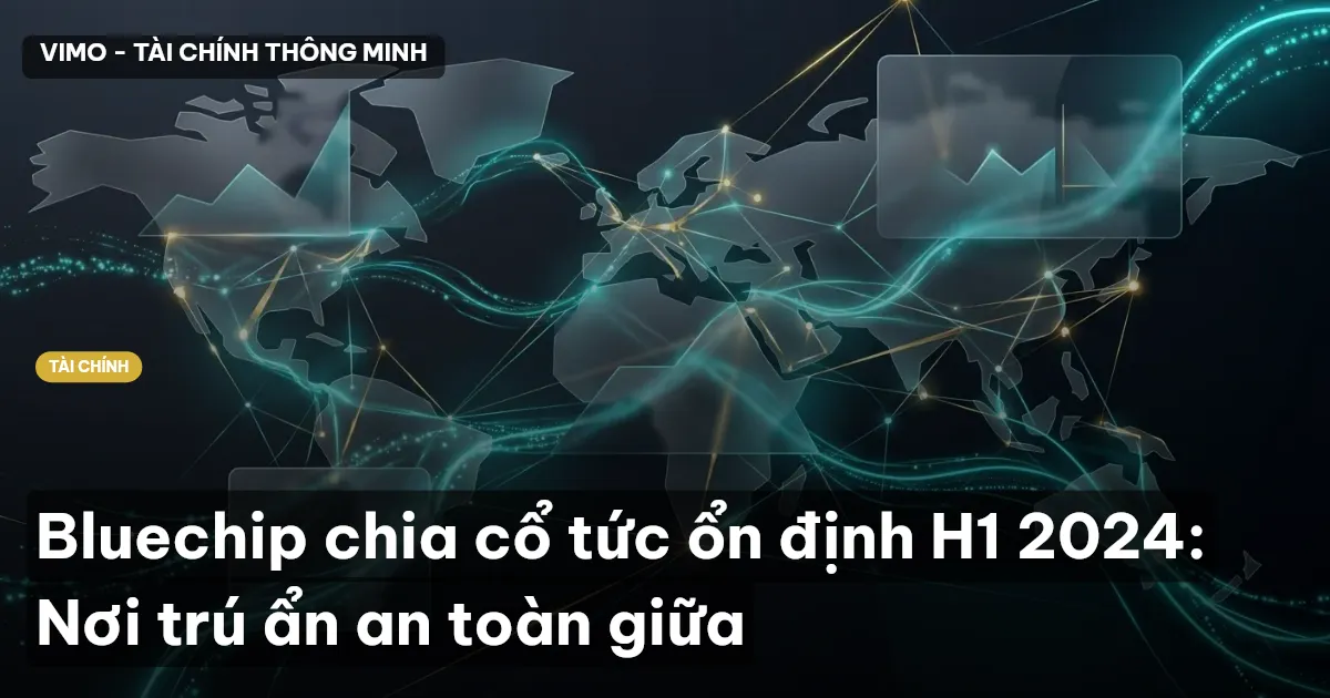 bluechip chia cổ tức