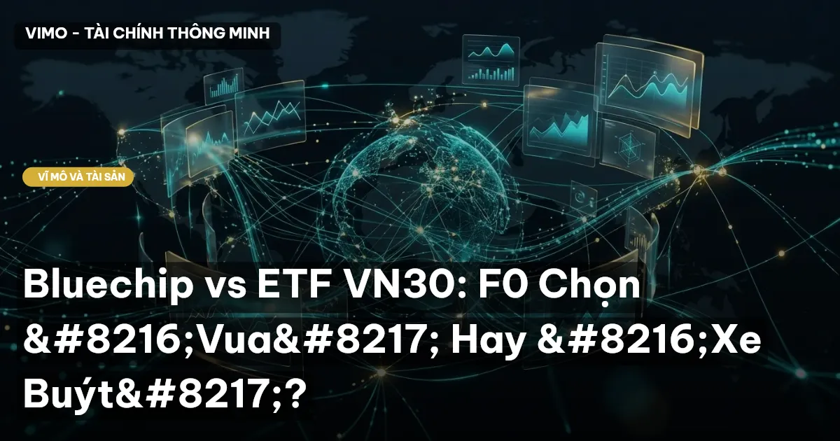 Bluechip vs ETF VN30: F0 Chọn 'Vua' Hay 'Xe Buýt'?