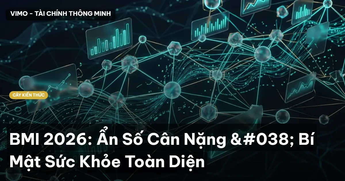 BMI 2026: Ẩn Số Cân Nặng & Bí Mật Sức Khỏe Toàn Diện