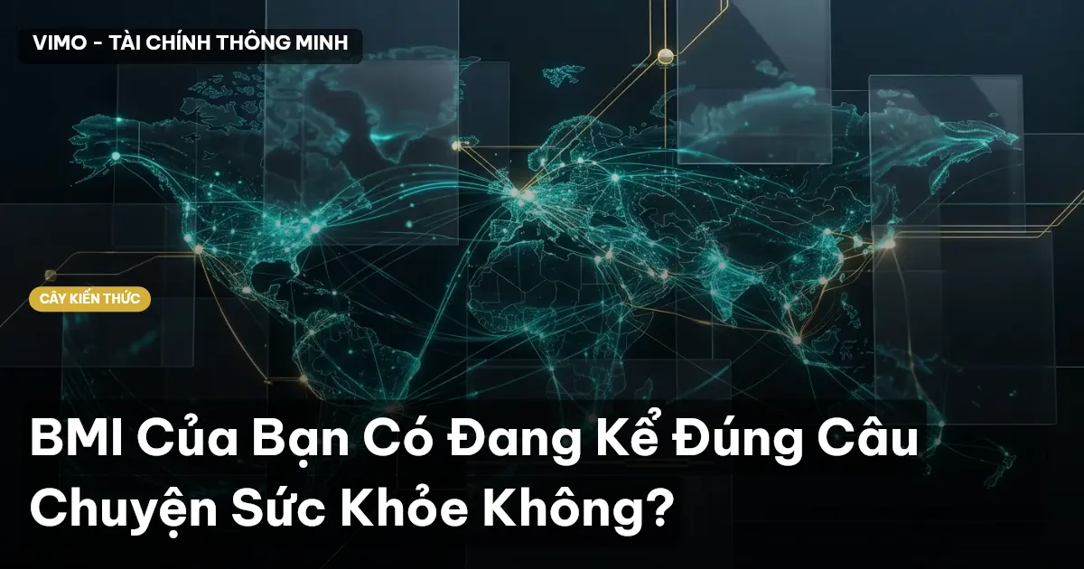 BMI Của Bạn Có Đang Kể Đúng Câu Chuyện Sức Khỏe Không?