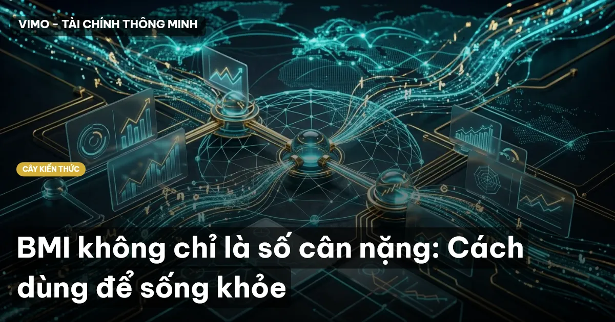 BMI không chỉ là số cân nặng: Cách dùng để sống khỏe