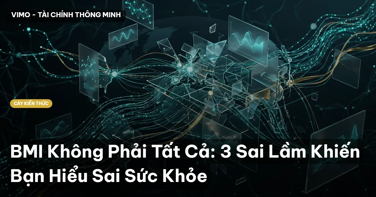 BMI Không Phải Tất Cả: 3 Sai Lầm Khiến Bạn Hiểu Sai Sức Khỏe