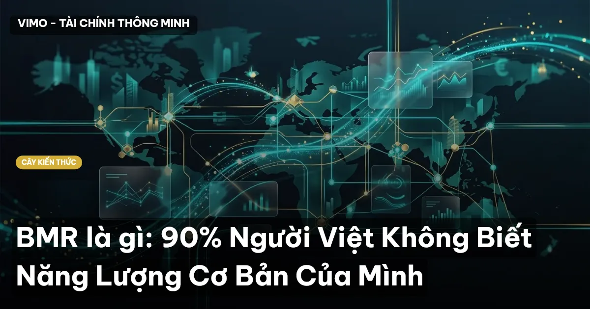 BMR là gì: 90% Người Việt Không Biết Năng Lượng Cơ Bản Của Mình