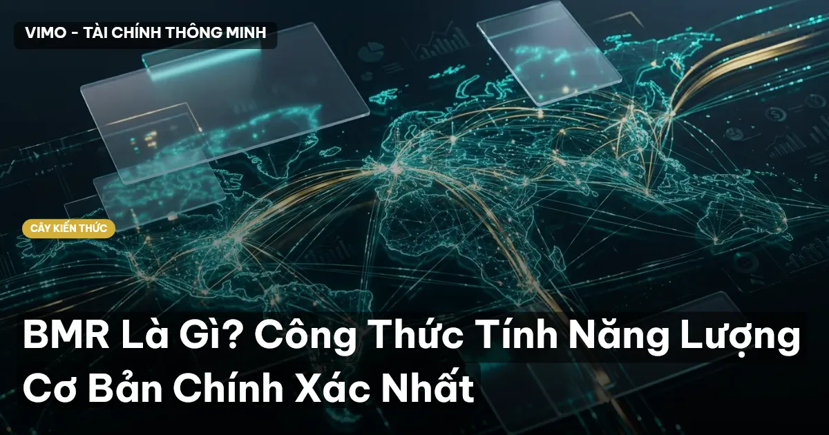 BMR Là Gì? Công Thức Tính Năng Lượng Cơ Bản Chính Xác Nhất