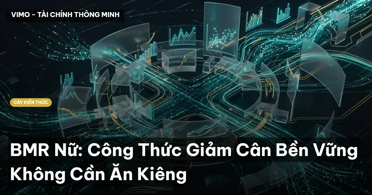 BMR Nữ: Công Thức Giảm Cân Bền Vững Không Cần Ăn Kiêng
