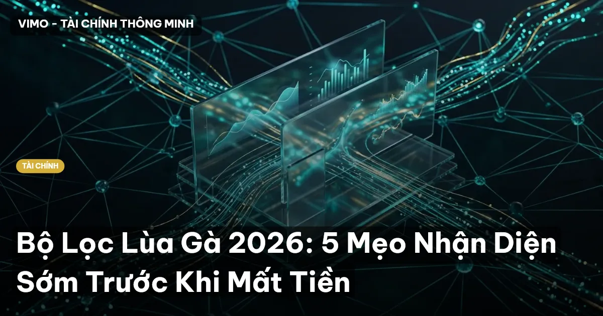 Bộ Lọc Lùa Gà 2026: 5 Mẹo Nhận Diện Sớm Trước Khi Mất Tiền