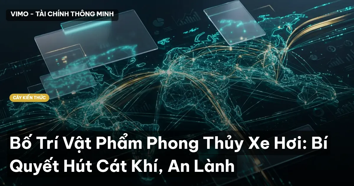 Bố Trí Vật Phẩm Phong Thủy Xe Hơi: Bí Quyết Hút Cát Khí, An Lành