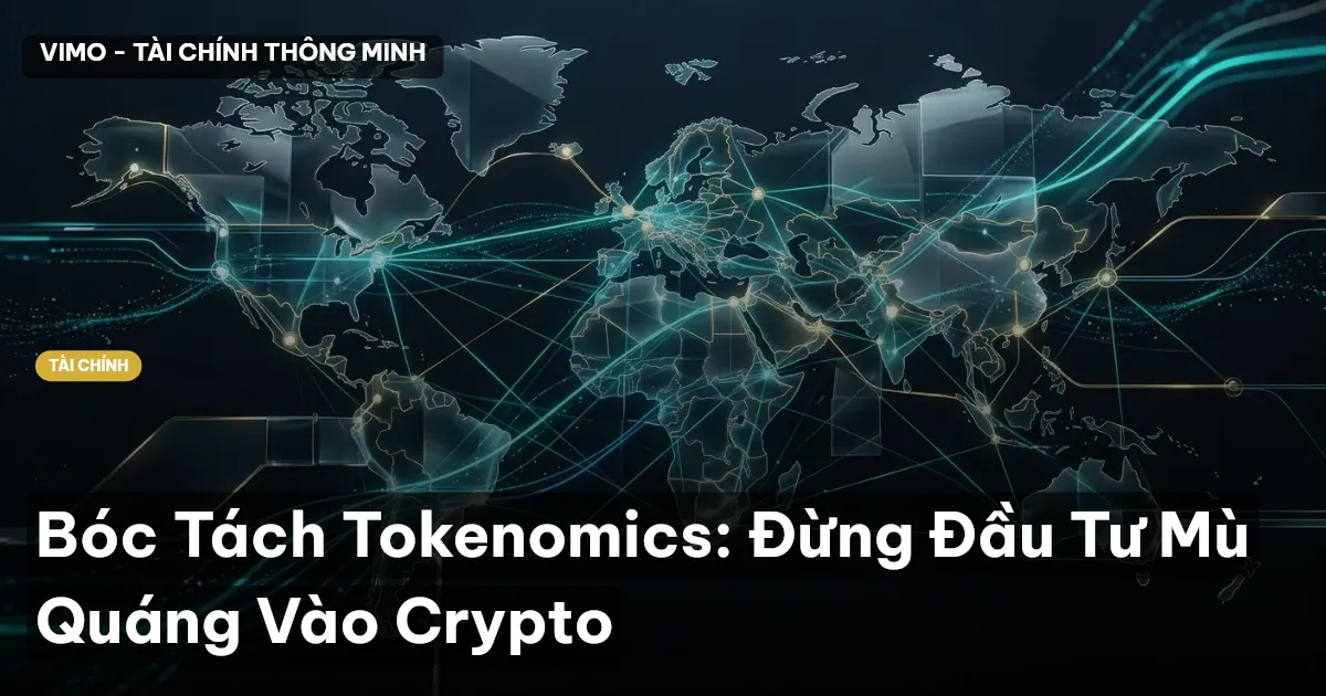 Bóc Tách Tokenomics: Đừng Đầu Tư Mù Quáng Vào Crypto