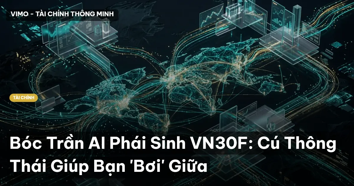 Bóc Trần AI Phái Sinh VN30F: Cú Thông Thái Giúp Bạn 'Bơi' Giữa