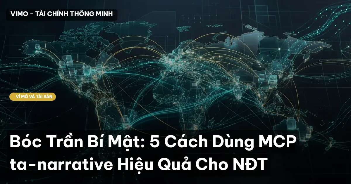 Bóc Trần Bí Mật: 5 Cách Dùng MCP ta-narrative Hiệu Quả Cho NĐT