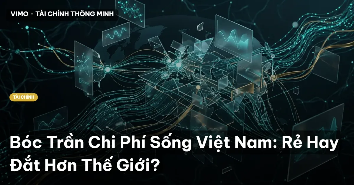 chi phí sống việt nam