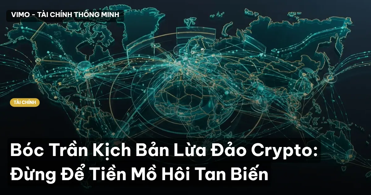 Bóc Trần Kịch Bản Lừa Đảo Crypto: Đừng Để Tiền Mồ Hôi Tan Biến