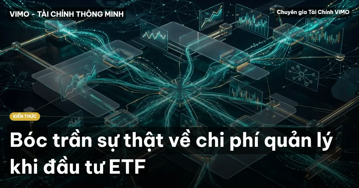 Bóc trần sự thật về chi phí quản lý khi đầu tư ETF