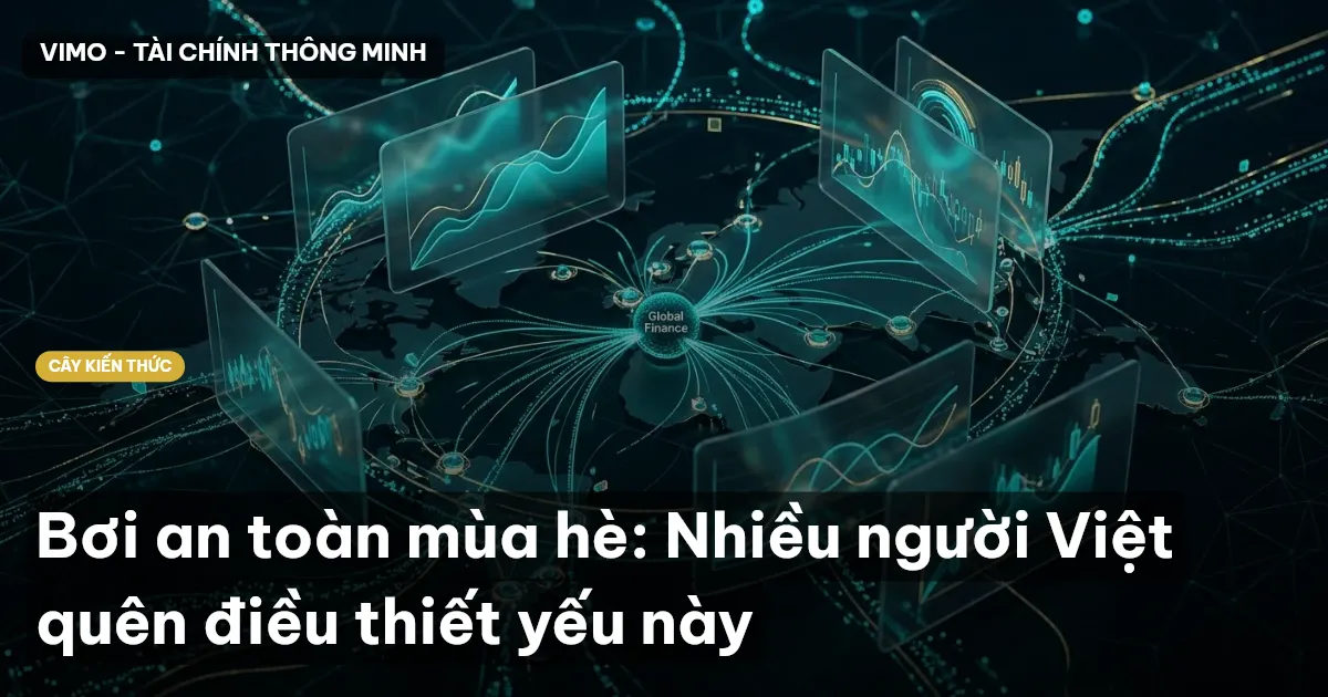 Bơi an toàn mùa hè: Nhiều người Việt quên điều thiết yếu này