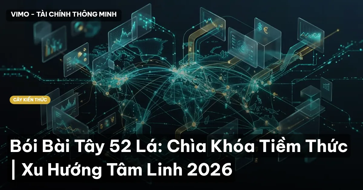 Bói Bài Tây 52 Lá: Chìa Khóa Tiềm Thức | Xu Hướng Tâm Linh 2026